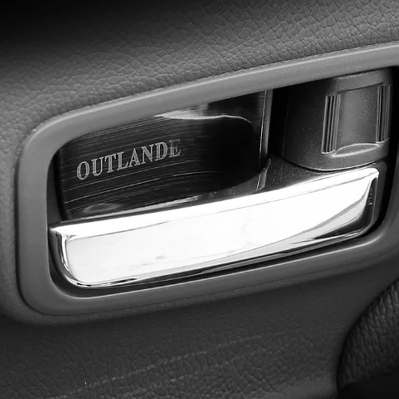 Модификации двери межкомнатные этикетка интерьера литье для Mitsubishi Outlander 2013