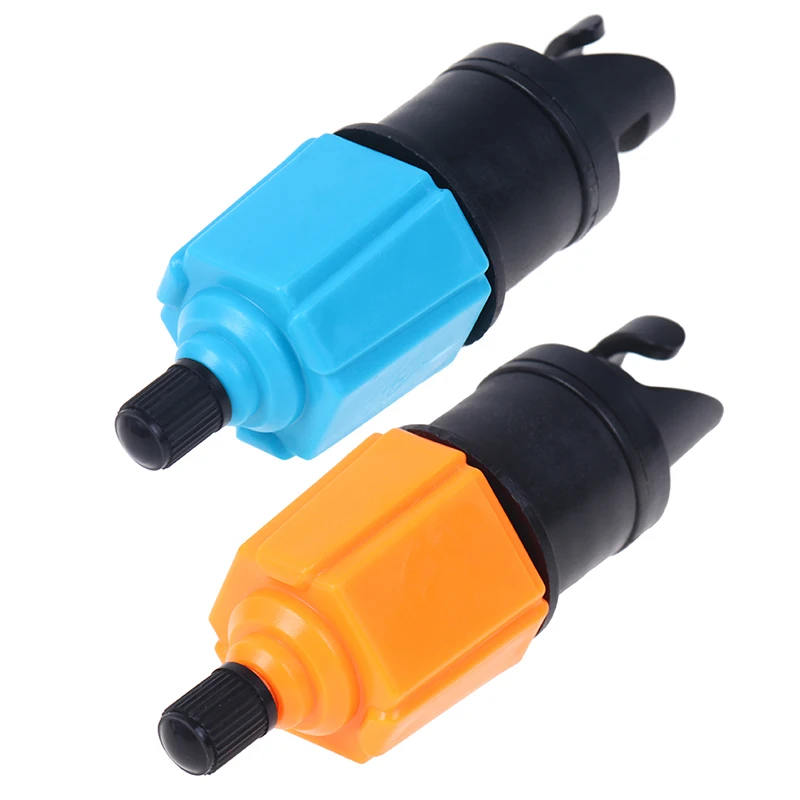 Inflatable Boat Air Valve Adapter for SUP Pump Adaptor Air Pump Converter Inflator Valve Adaptor Accessories