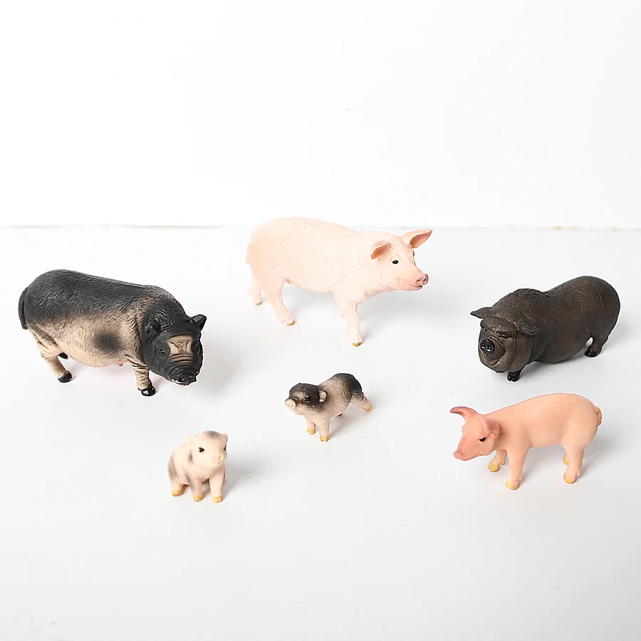 Schleich Pig Animal Farm Figure NEW IN STOCK Toys Educational 