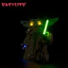 EASYLITE LED Light Set For 75318 Toys DIY Toys Blocks Bricks Only Lighting Kit Not Include Model 1