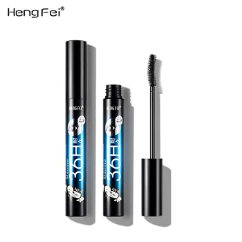 

Professional Eyelash Lengtheing Eye Makeup Waterproof Mascara Volume Curled Lashes Black Mascare Waterproof