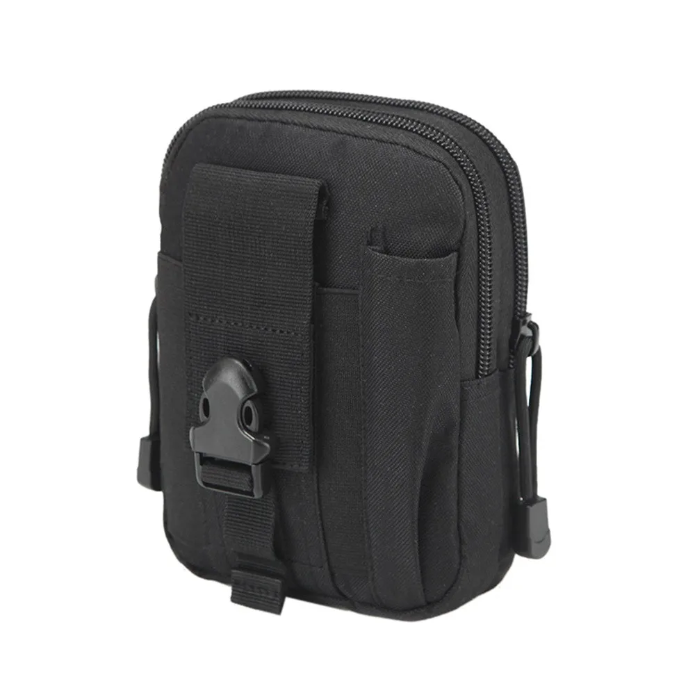 I(Add to Cart ) Мужская тактическая сумка для телефона Molle, поясная сумка на пояс, военный поясной аксессуар, Оксфордский многоцелевой Чехол для бега, дорожные походные сумки - Цвет: I(Add to Cart )