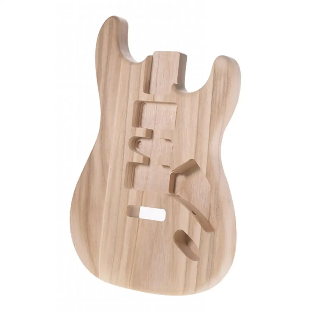  Soild Wood Guitar Body Guitar Wood Body Luthier Tool for ST Guitar Stringed Instruments Guitar Parts Accessories