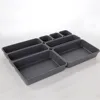 8pcs/set Adjustable Drawer Organizer Box Trays Make Up Cosmetics Sundries Divider Holder Kitchen Bathroom Closet Jewellery Box ► Photo 2/6