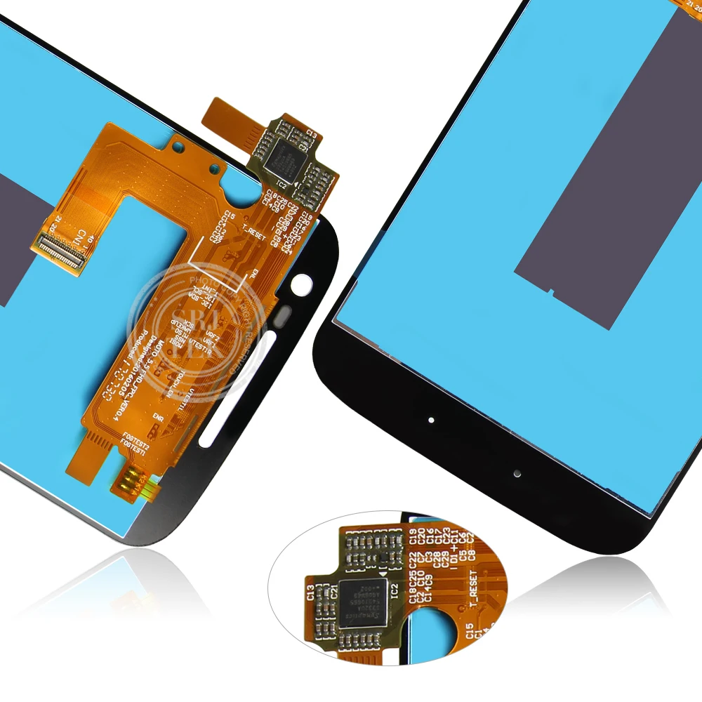 5 &quotдля Motorola Moto G4 XT1622 XT1625 XT1620 XT1621 ЖК дисплей сенсорный дигитайзер сборка Замена