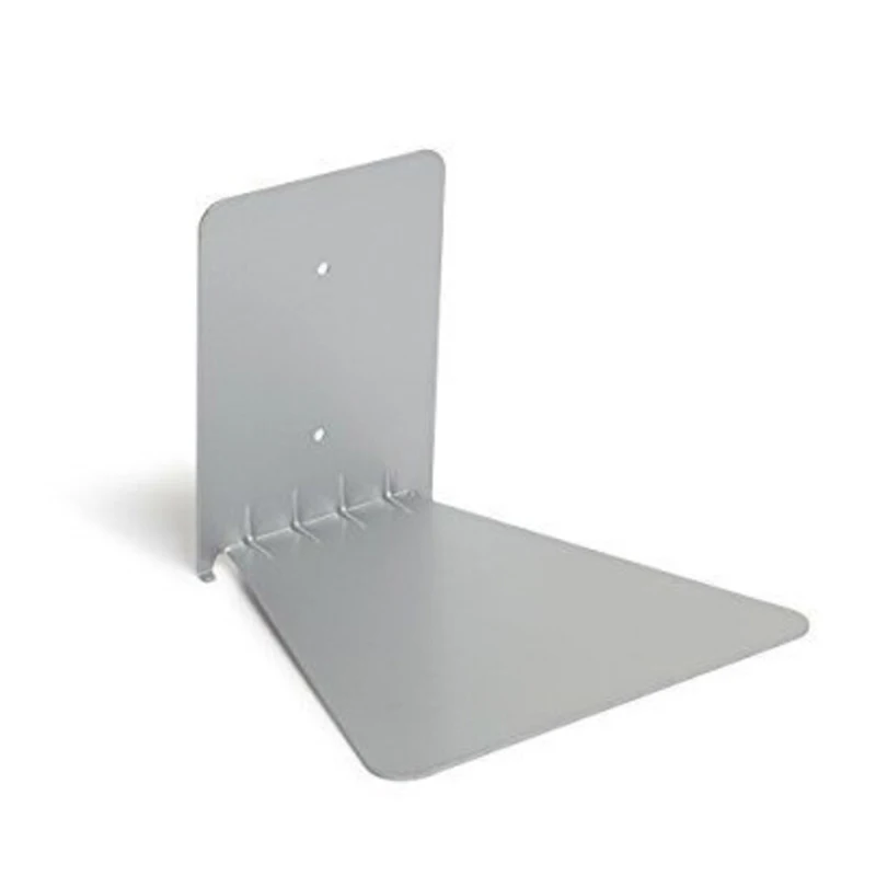 

1x Wall Home Stainless Steel Floating Invisible Bookshelf Book Shelf Home Décor