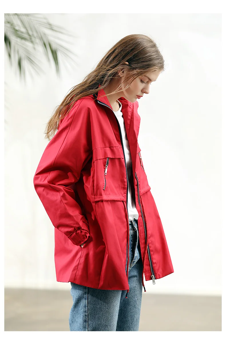 Yangxun Autumn Chinese Style Cotton Women Jacket Windbreaker YPG75353