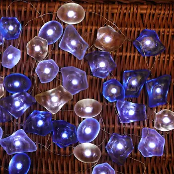 

Nautical Beach Decor led String Lights Sea Shells Decorations for Room