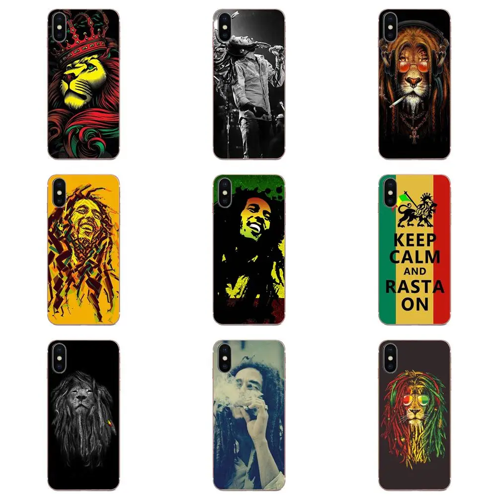 Cori Reith Rasta Lion Reggae Bob Marley Art Для Huawei Honor Mate 7 7A 8 9 10 20 V8 V9 V10 V30 P40 G Lite Play Mini Pro P Smart |