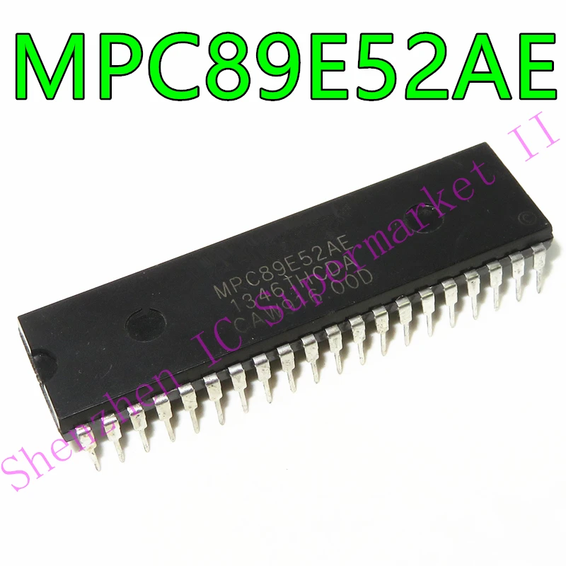 MPC89E52AE 89E52 DIP-40 8-bit micro-controller | Электронные компоненты и принадлежности