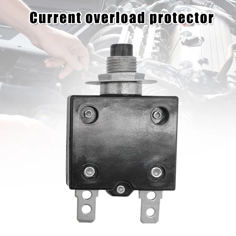 Car plug-in overload protector 15A reset safety