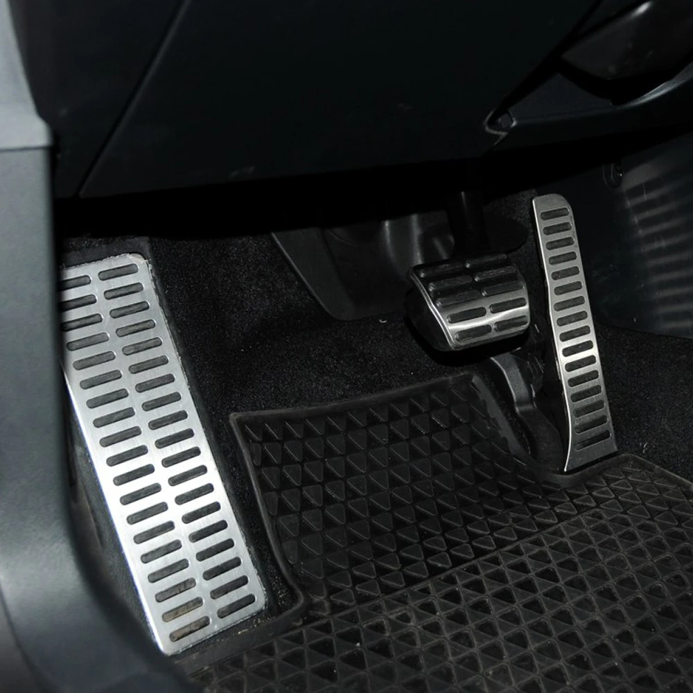 Car-styling Stainless Steel pedal For Volkswagen vw Golf 5 6 Skoda Octavia Jetta MK5 MK6 Scirocco CC Passat B6 B7 TIGUAN Toureg