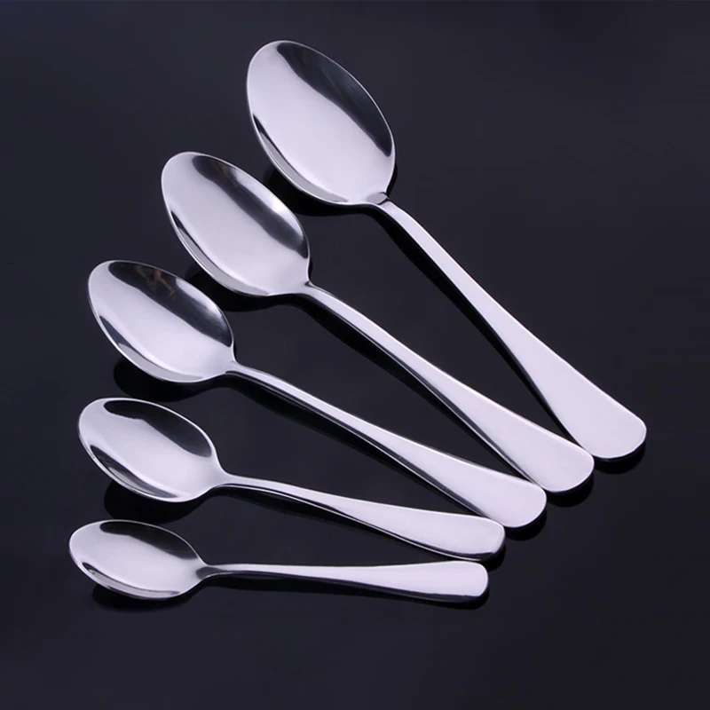 stainelss steel spoon set  (4)