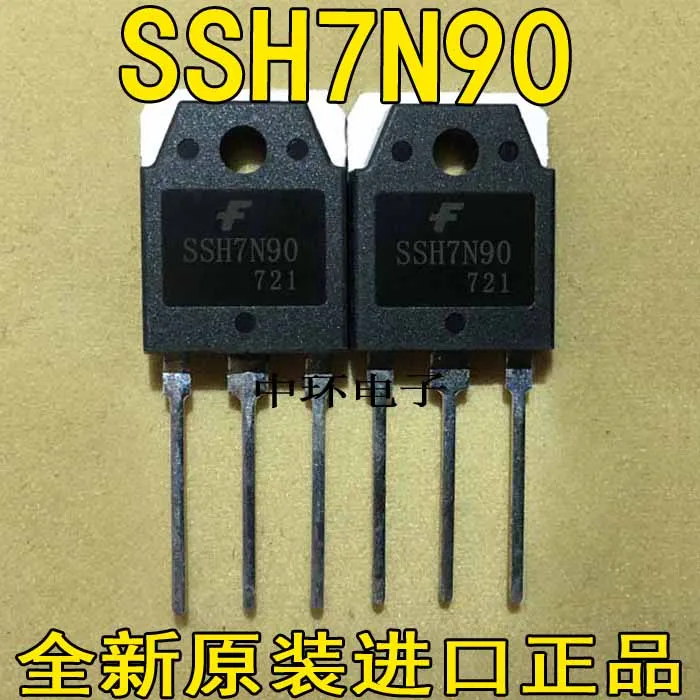 5 шт./лот FQA7N90 SSH7N90A 7N90 900V7A 5 шт./лот