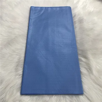 

5 Yards Per Piece good quality cotton Atiku purple color brocade atiku for men garment