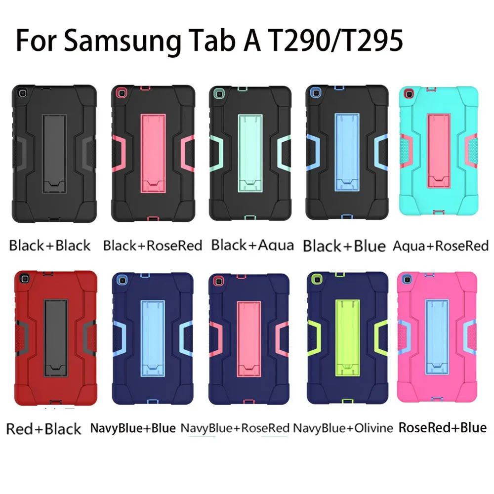 Чехол для планшета Samsung Galaxy Tab A 8 0 Задняя панель 2019 дюймов противоударный