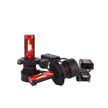 

Factory wholesale 10000LM F3 led bulb headlamp light led H4 H13 9004 9007 barra led para auto