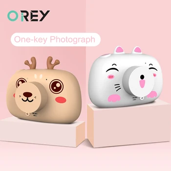 

Children's Camera Digital Camera 1080P Screen Video Camera Cartoon Cute Kids Camera Outdoor Photography kids Camera Fotograficas