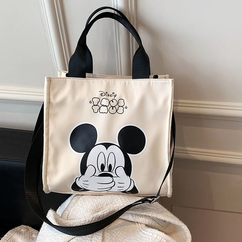 Mickey Mouse Femmes sacs à main femmes épaule sac fourre-tout portable Messenger Sac à Main Sac 