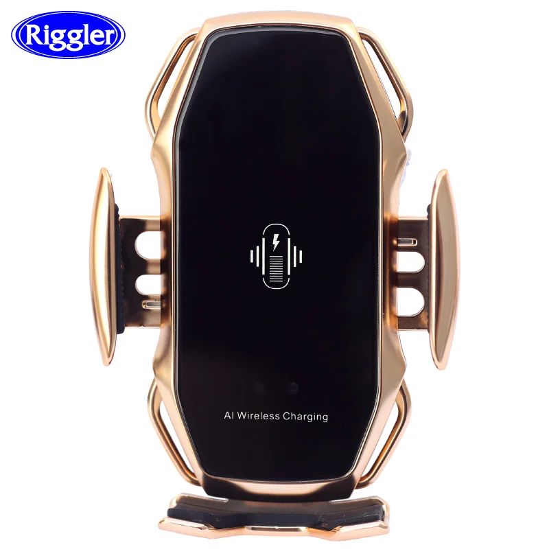 Автомобильный зарядный держатель с умным датчиком 10 Вт быстрая Беспроводная