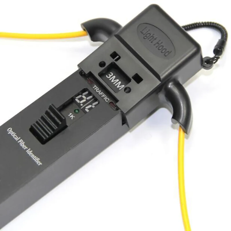 Hot KFI-35 Optical Fiber Identifier 800-1700 Nm Live Fiber Identifier Detector Identifier Fiber Optic
