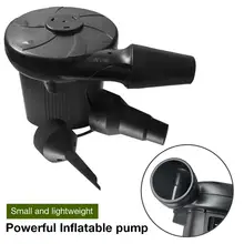 1 шт. переносной воздушный насос для быстрого заполнения надувной насос для надувных матрасов надувные кольца Надувные Плавающие бассейн аксессуары