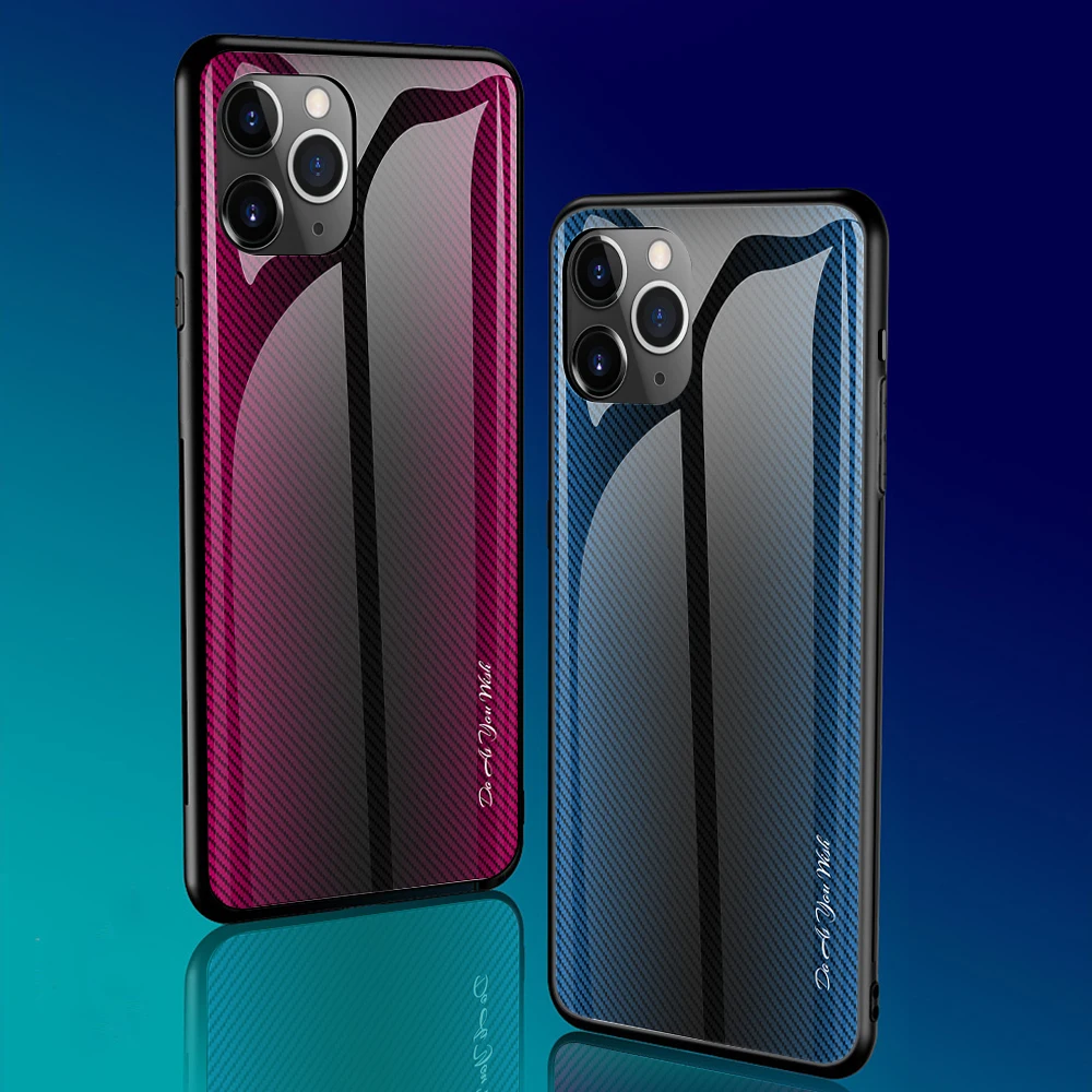25 шт. полосатый градиентный стеклянный чехол для телефона для Xiao mi 9/9 T/mi 9SE/CC9/Red mi 7/7A/K20 Pro/Red mi Note 8 Pro/Note 7/Note 6 Pro edge/Note 5