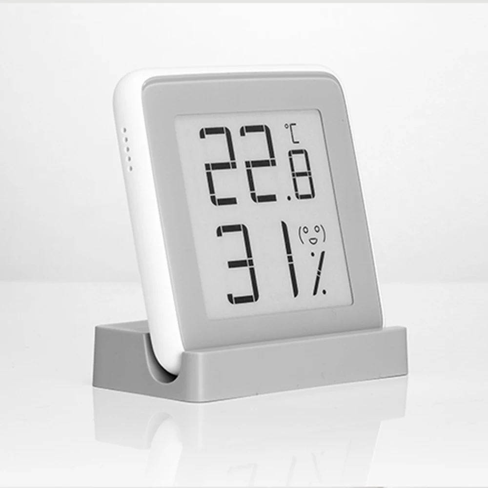 Новинка 360 градусов HD E Ink дисплей термометр для помещений высокоточный датчик