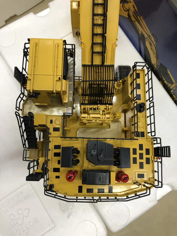 NZG 933 1:50 Комацу PC4000 Майнинг экскаватор с фронтальной игрушечная Лопата|toys japan|toys