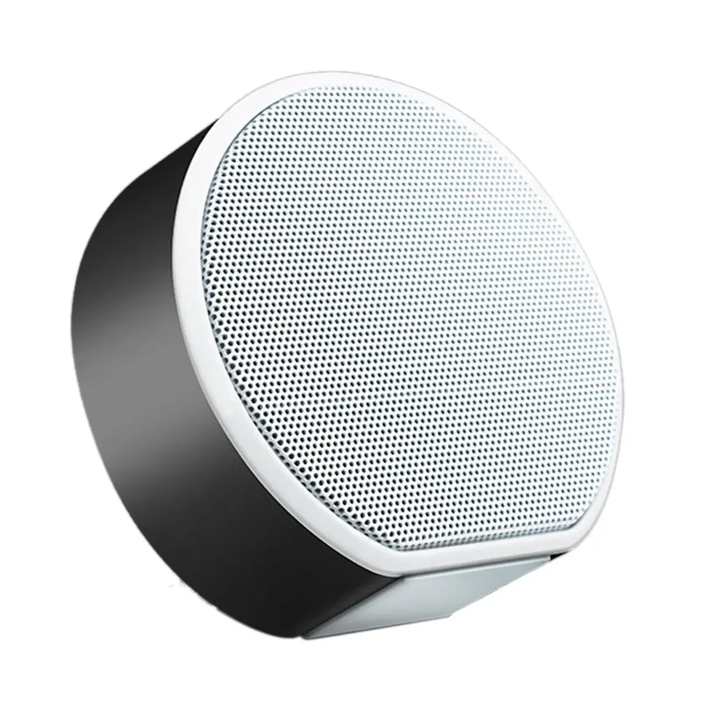 Золотой Мини Деревянный Bluetooth динамик портативный открытый беспроводной мини компьютер Bluetooth звуковая коробка поддержка AUX TF карта для iPhone Android - Цвет: Золотой
