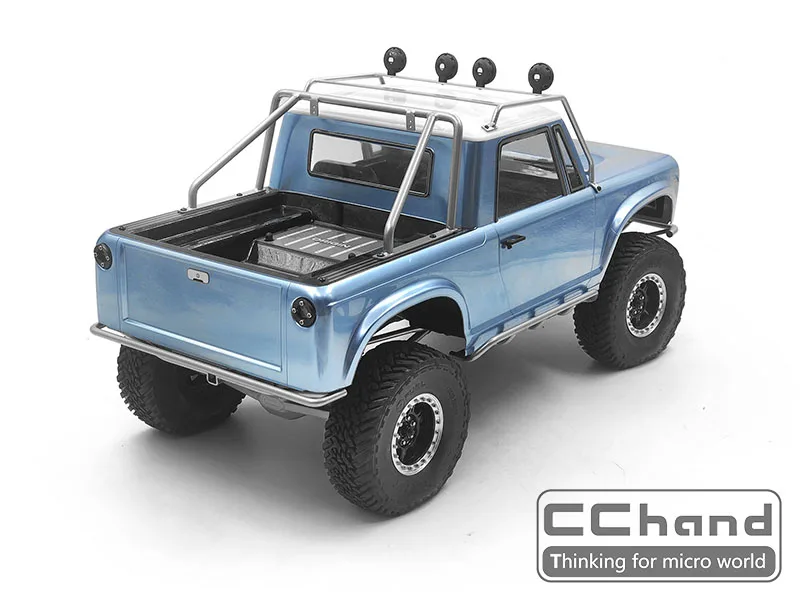 CChand металлическая задняя клетка ковша для VP VS4 10 автомобиль pro rc игрушка|Детали и