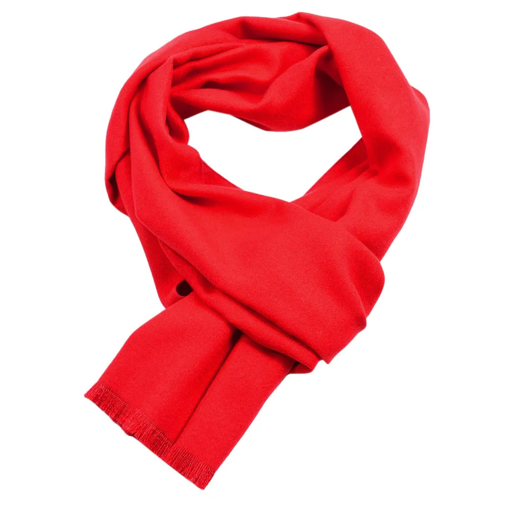 Новая осенне-зимняя новая модная мужская зимняя теплая Кашемир однотонного цвета длинная мягкая для шеи шарф длинный зимний шарф для мужчин#927