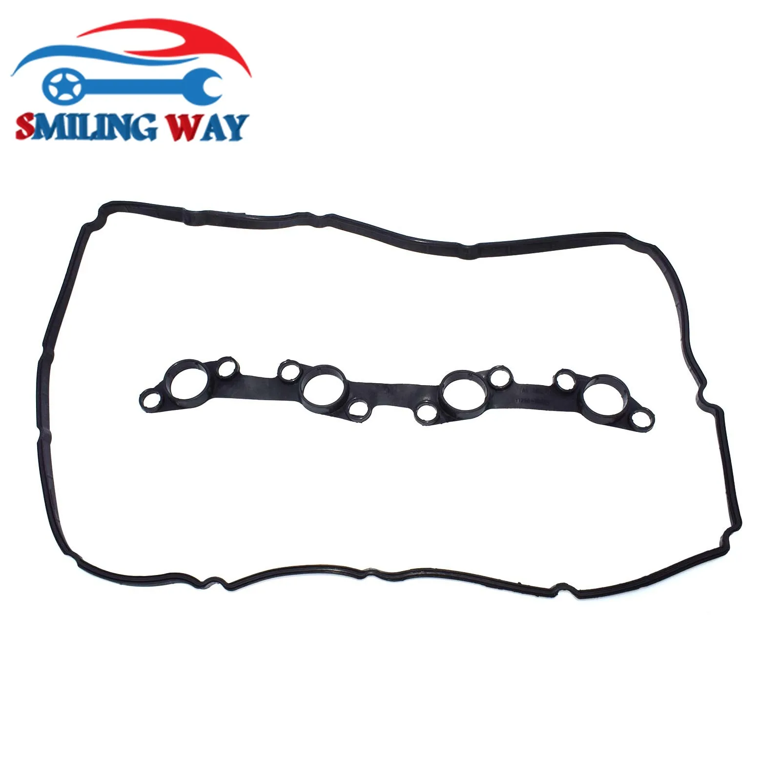 Крышка клапана двигателя прокладка уплотнения для 2.7L 16V 2trfe марка toyota tacoma 2005 2006 2007 2008 2009-2011 2012 2013& 4runner 2010
