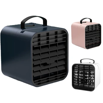 

Portable Mini Air Cooler Fan Air Conditioner Fan Personal Space Cooler Air Cooling Fan for Home Office Desk