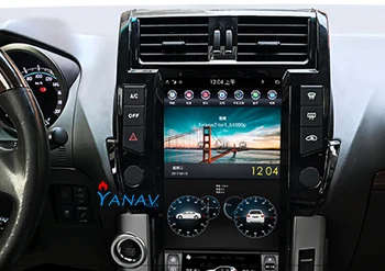 Cheap GPS Navigation DVD Vertical Android Car Multimedia Stereo For Toyota Prado 2010 2011 2012 2013 For TOYOTA PRADO