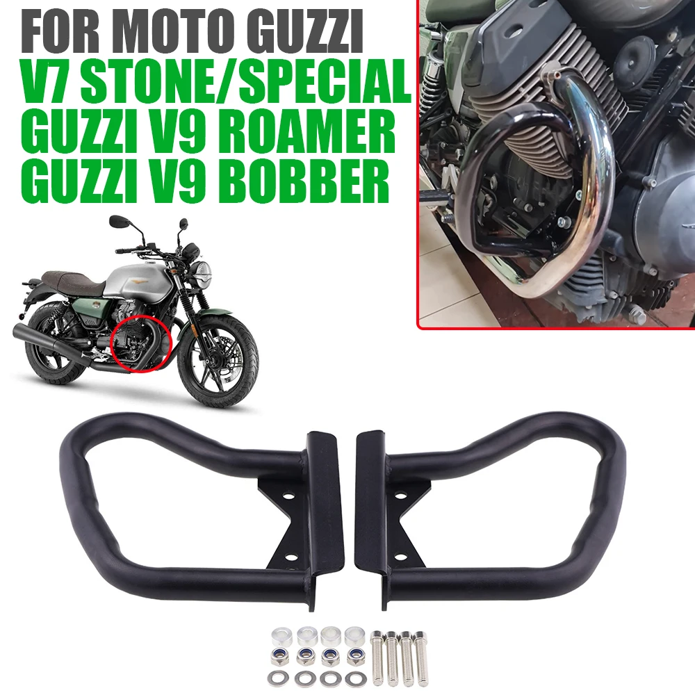 Moto Guzzi V7 Iii Stone Accessories | Motorcycle Accessories | Engine Guard  Bumper - V7 - Aliexpress