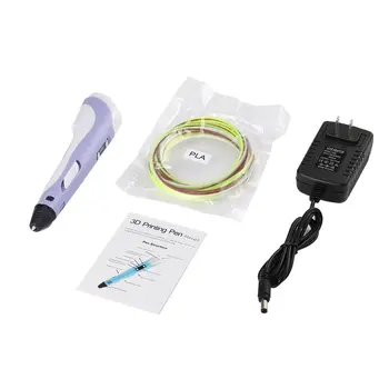 

3D Magic Funny Drawing Printing Printer Pen Modeling Tools Gifts Toys for Adults Kids Boys & Girls Modern Arts Crafts Tool