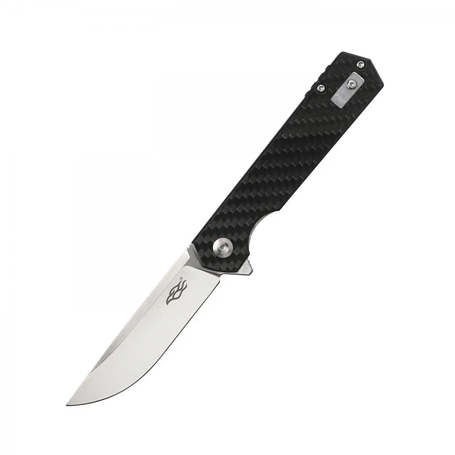 Ganzo Firebird FH11S складной карманный нож с D2 лезвием G10/ручка из углеродного волокна для выживания на открытом воздухе тактический инструмент для бушкрафта - Цвет: Carbon Fiber