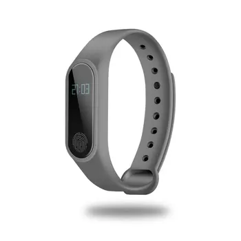 

M2 Smart Wristband OLED Display Smartband Waterproof Fitness Tracker Smart Bracelet Pedometer Bluetooth Sleep Monitor