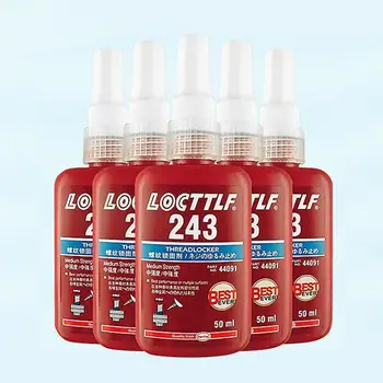 

1Pc 243 Medium Strength Threadlocker Anaerobic Adhesive Glue Screw sealant Oil resistant screw glue Loose thread