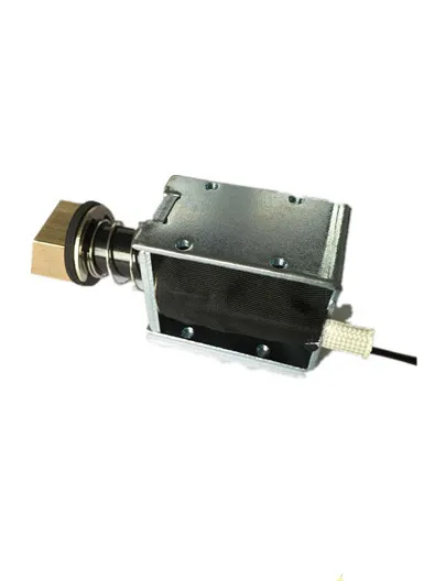 1pc electromagnetic lock copper tongue solenoid HIO-1240S-12A07 automatic book tube electric control file cabinet | Обустройство дома