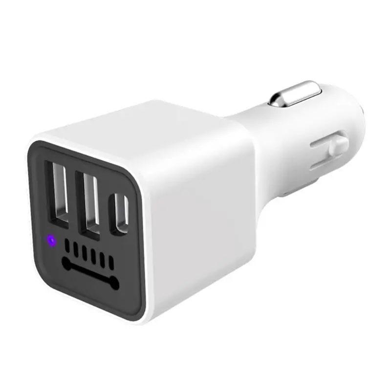 3.1A 3 USB порта зарядное устройство авто очиститель свежего воздуха кислородный бар Озон ионизатор A6HE