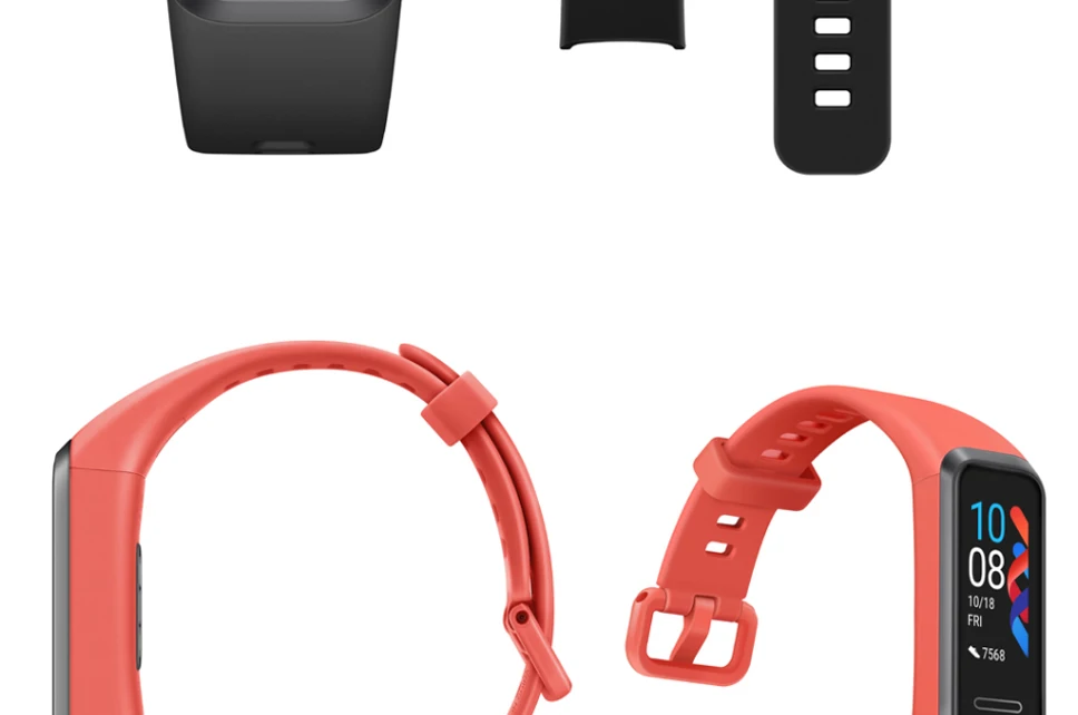 Huawei Band 4 Global Vesion смарт браслетфитнес трекер браслет с измерением давления сердечного здоровье умные электронные часы спортивные смарт браслет Водонепроницаемый браслет для мужские женские