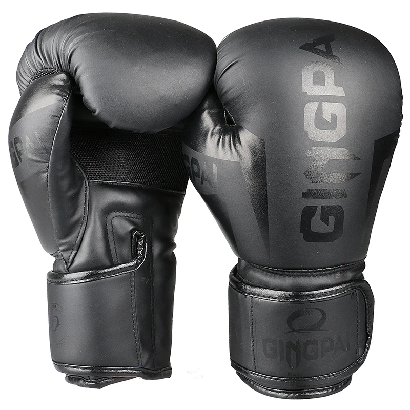 Boxing Gloves Fighting Sparring Punch Kickboxing Speed Training Half Mit 