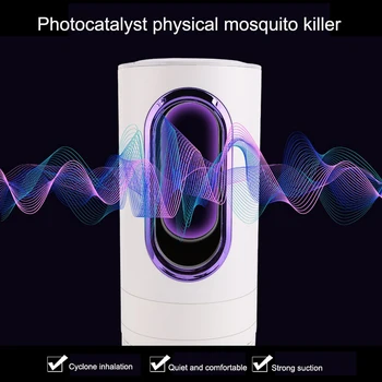 

Low-voltage Mosquito Killer Lamp UV USB Powered LED Electric Repellent Light Anti Mosquito Flying Insect Trap Pest Control