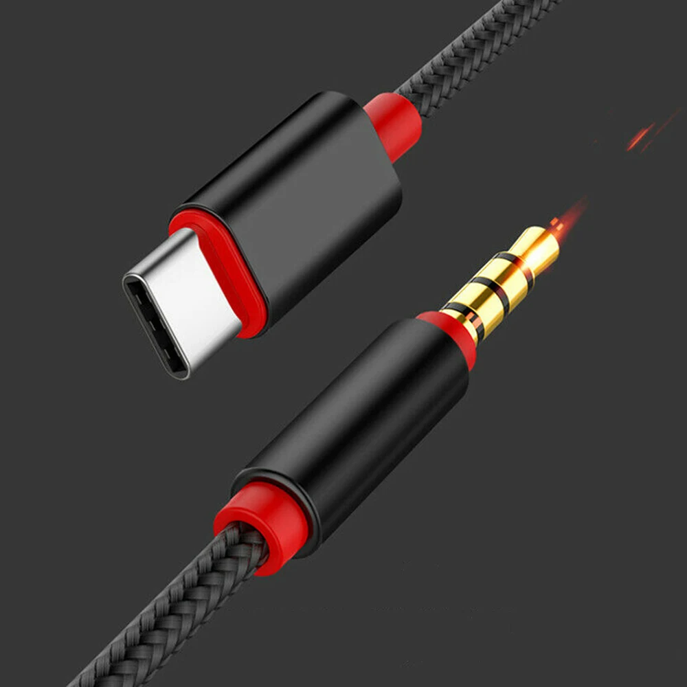 1pc Type-C USB-C to 3.5mm Male Audio Jack AUX Speaker Cable Converter Adapter for Cellphone PC Car Headphone Stereo Samsung 1pc Type-C USB-C to 3.5mm Male Audio Jack AUX Speaker Cable Converter Adapter for Cellphone PC Car Headphone Stereo Samsung