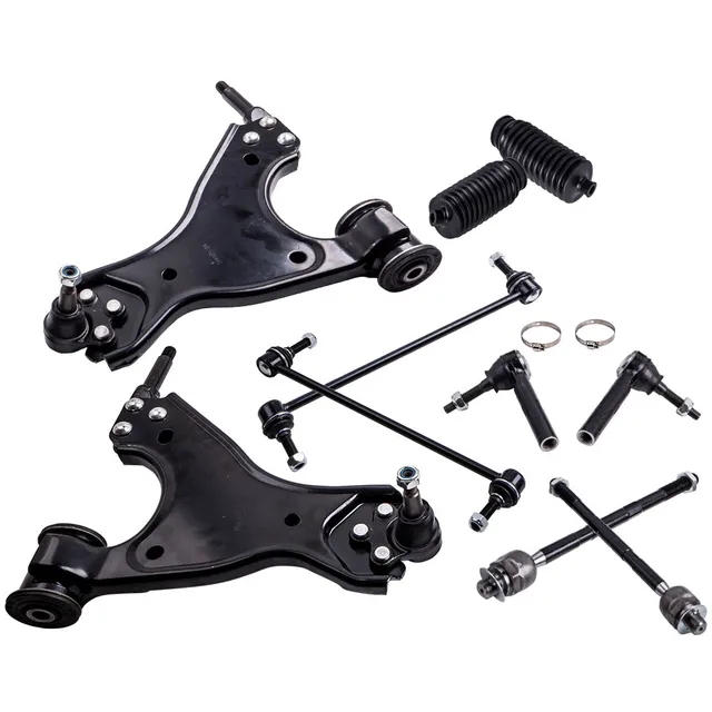 $US $159.60 10pcs Suspension Kit Front Upper Control Arms Tie Rod Ends for BUICK ENCLAVE 259954382077441925798011