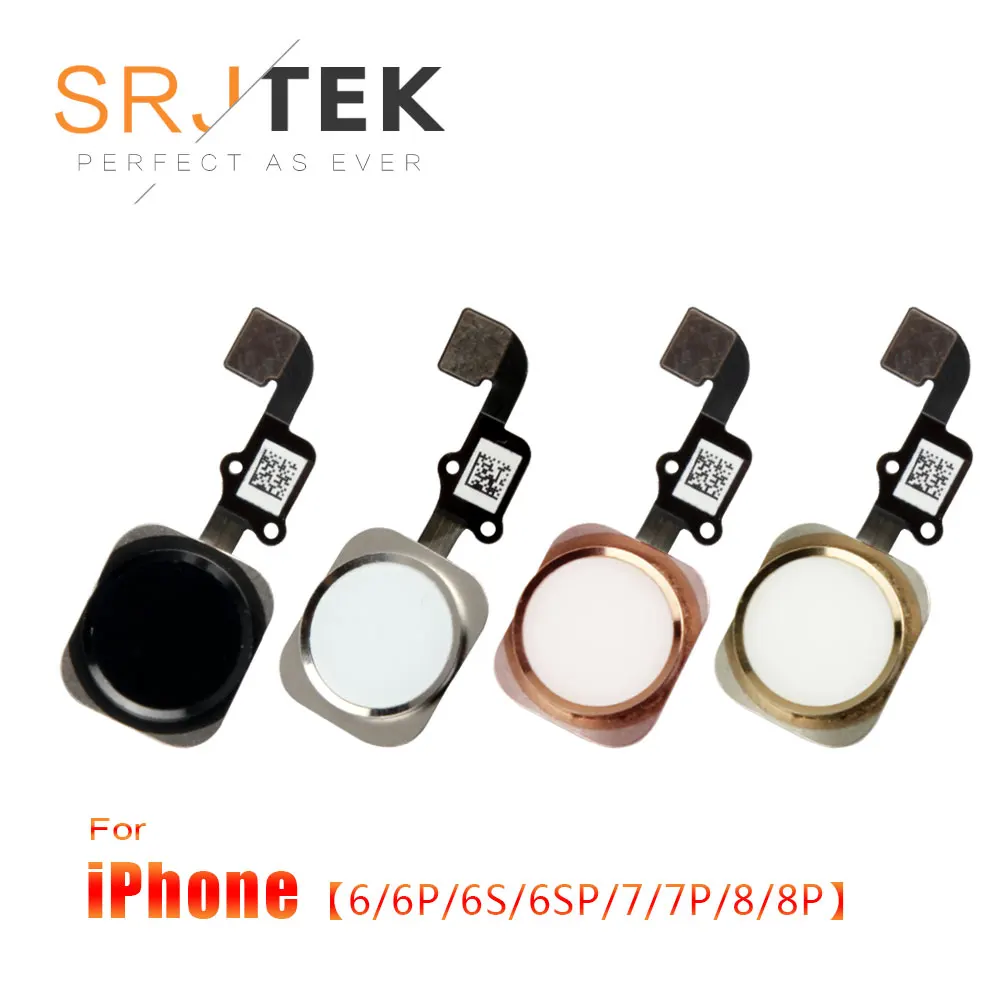 For iPhone 6s Home Button Flex Cable For iPhone 7Plus Home Button 6 7
