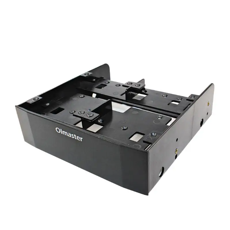 OImaster стойка для преобразования жесткого диска 2,5/3,5 дюймов SSD HDD в стандартный 5,25 дюймовый оптический привод кронштейн eSATA адаптер