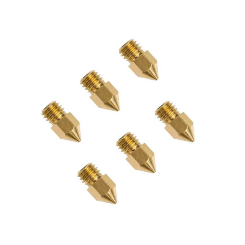 20 шт Boquilla para impresora 3D cabezal extrusor MK8 de 0,4 мм para